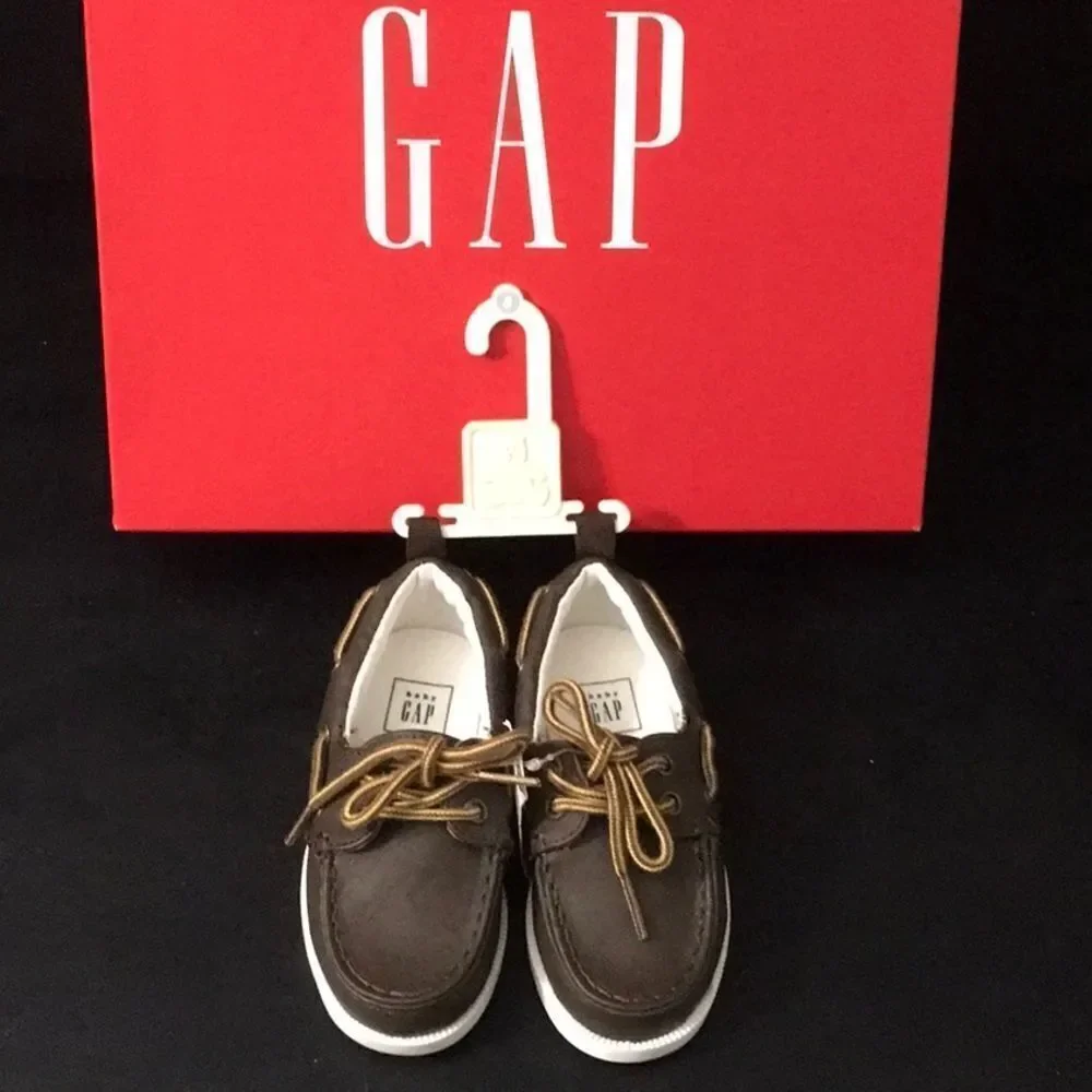 🔥Gap kids shoes   brown New